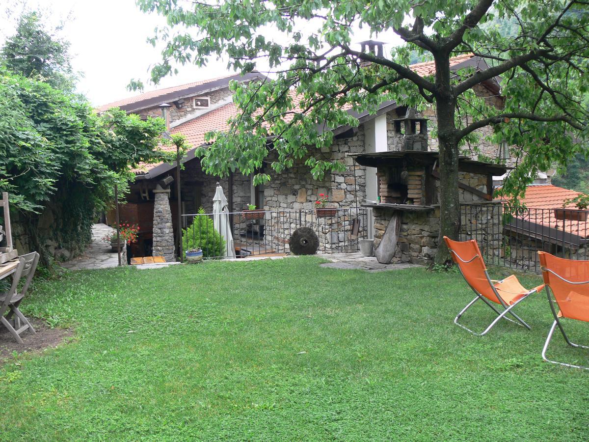 Montalto LigureIl Cappellaio Matto住宿加早餐旅馆 外观 照片