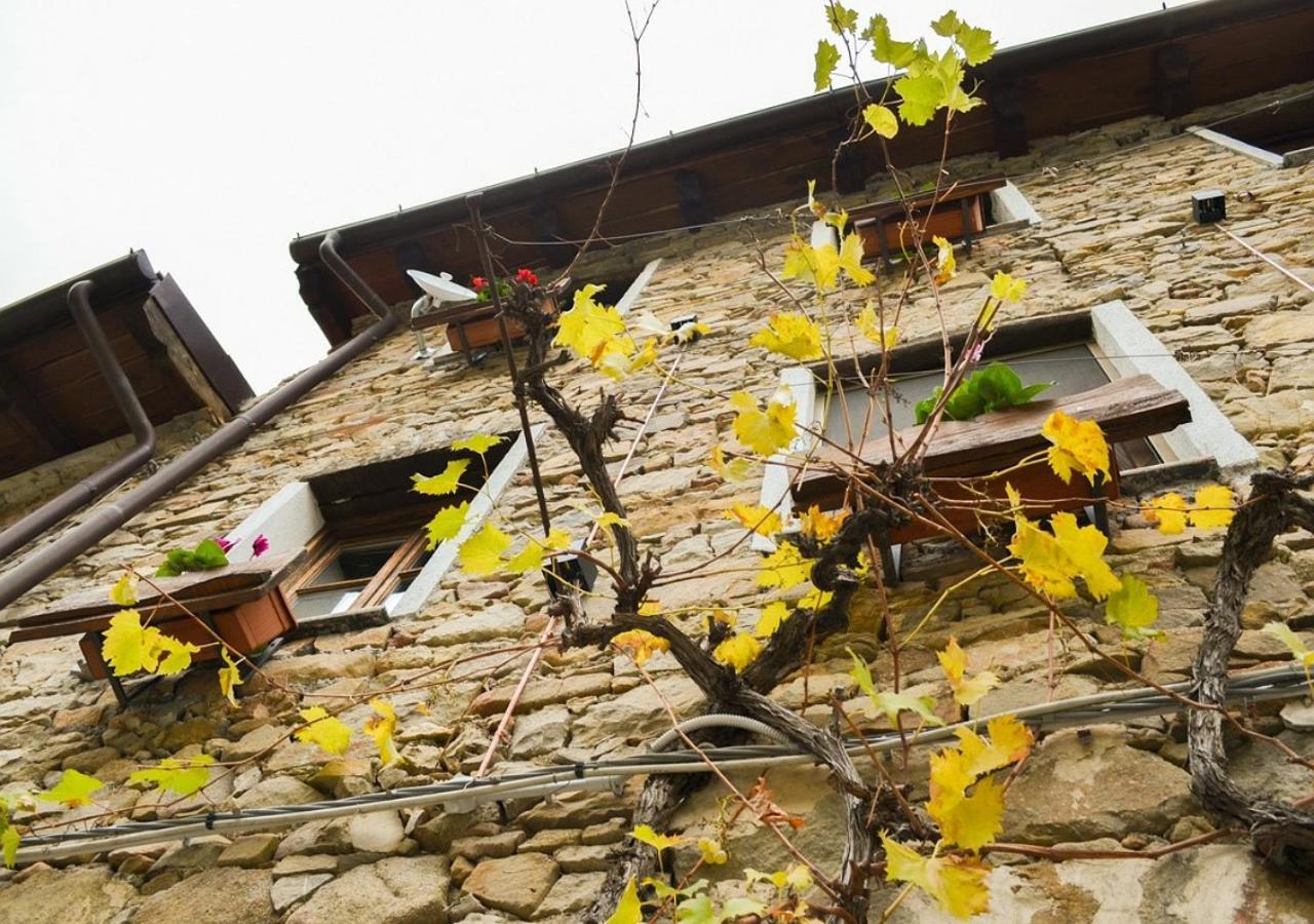 Montalto LigureIl Cappellaio Matto住宿加早餐旅馆 外观 照片